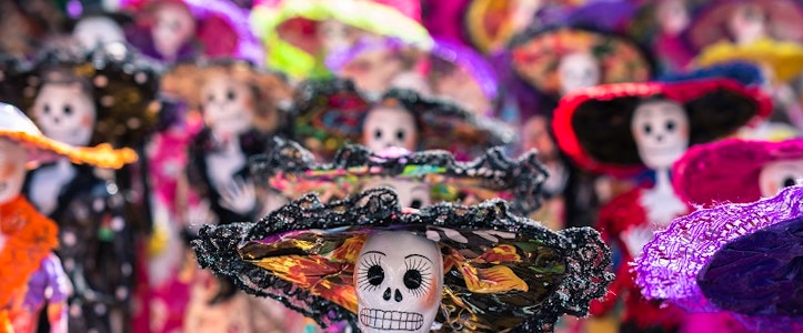 Celebra el Día de Muertos, en el lugar indicado