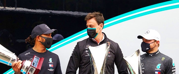 Un imparable Hamilton en la F1