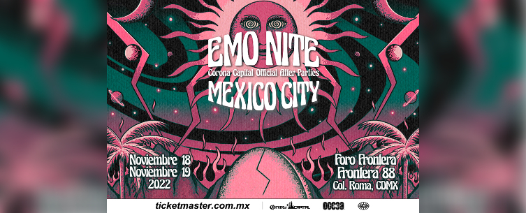 Emo Nite llega a México con dos noches de after