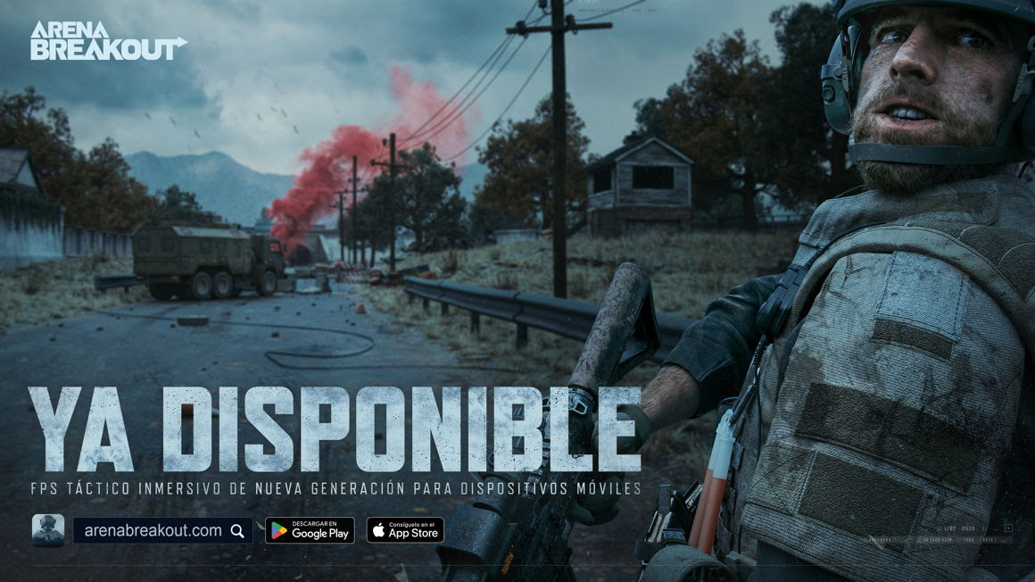 "Arena Breakout" ya está disponible a nivel mundial