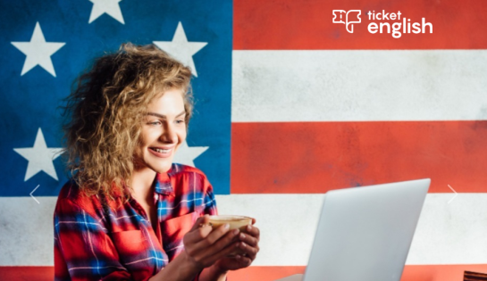 TICKET ENGLISH - 40% de descuento en tu inscripción al 2x1 con material didáctico digitalizado incluido.