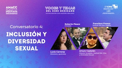 La AMACC presenta el 4° conversatorio de voces y temas del cine mexicano