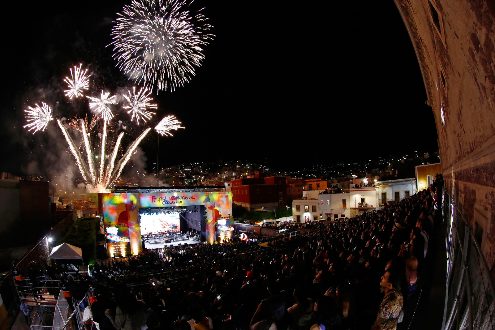 Con una celebración al patrimonio vivo de México y al talento hollywoodense, inicia la edición 51 del Festival Internacional Cervantino