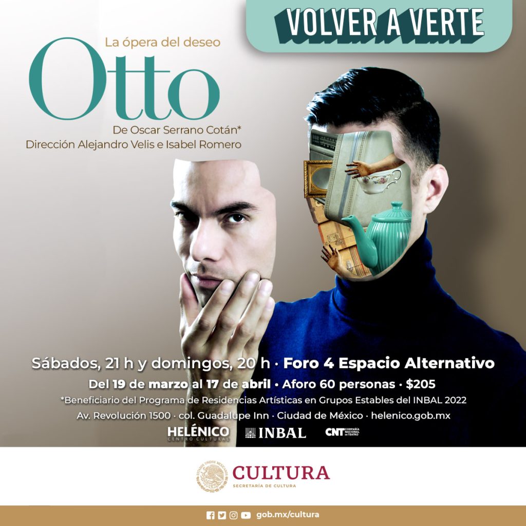 Cartelera de actividades culturales para celebrar el Día Mundial del Teatro
