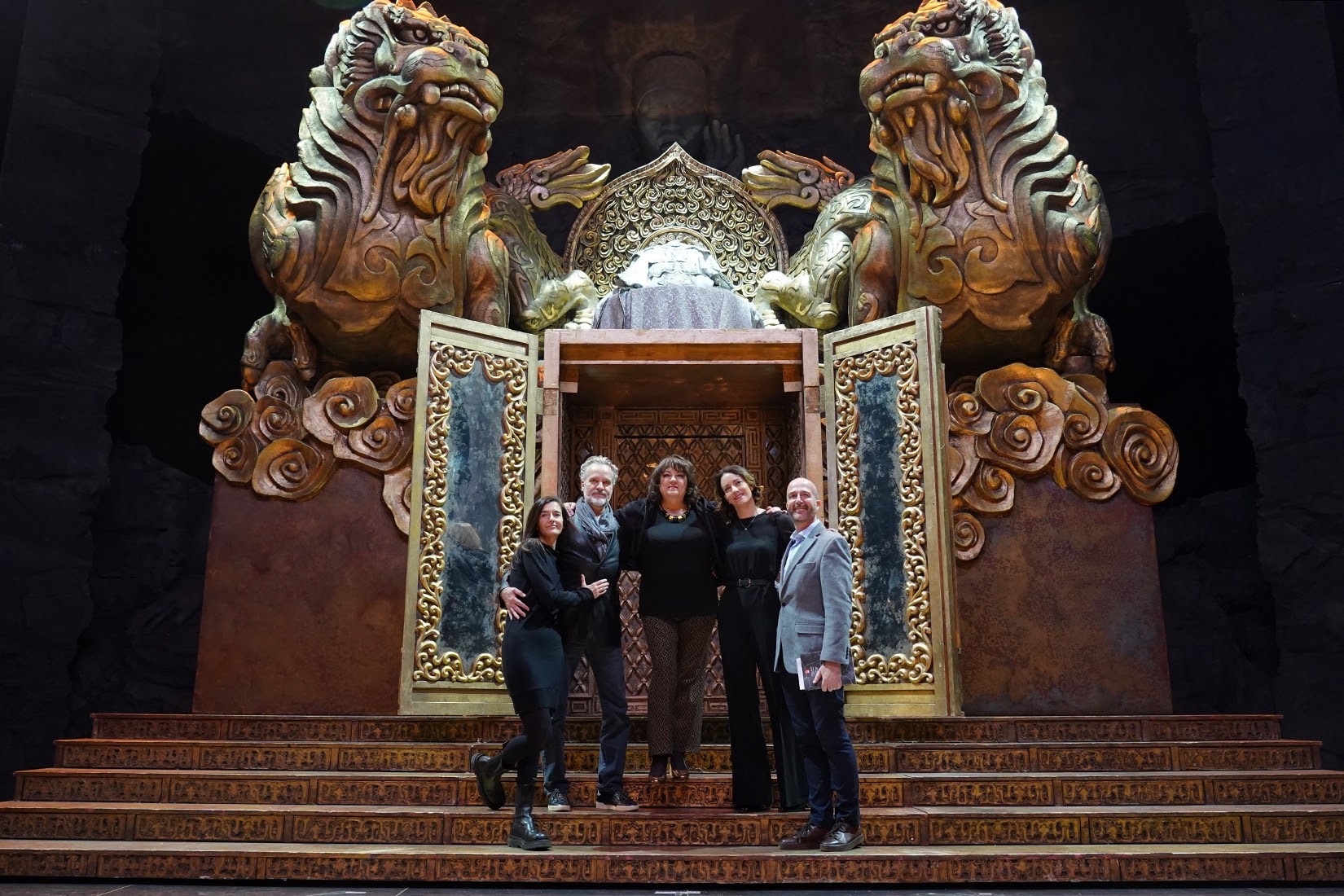 Alondra de la Parra, la primera mexicana en dirigir Turandot en el Liceu de Barcelona