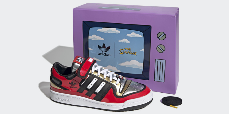 Adidas x Los Simpson, la colaboración soñada