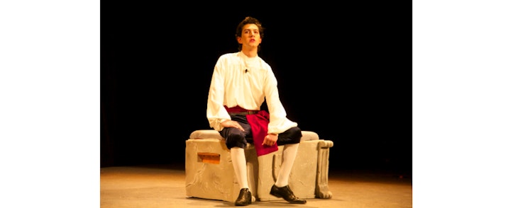 “Romeo y Julieta” en su versión monólogo se incorpora a la plataforma Teatrix, con el actor Rodolfo Ornelas