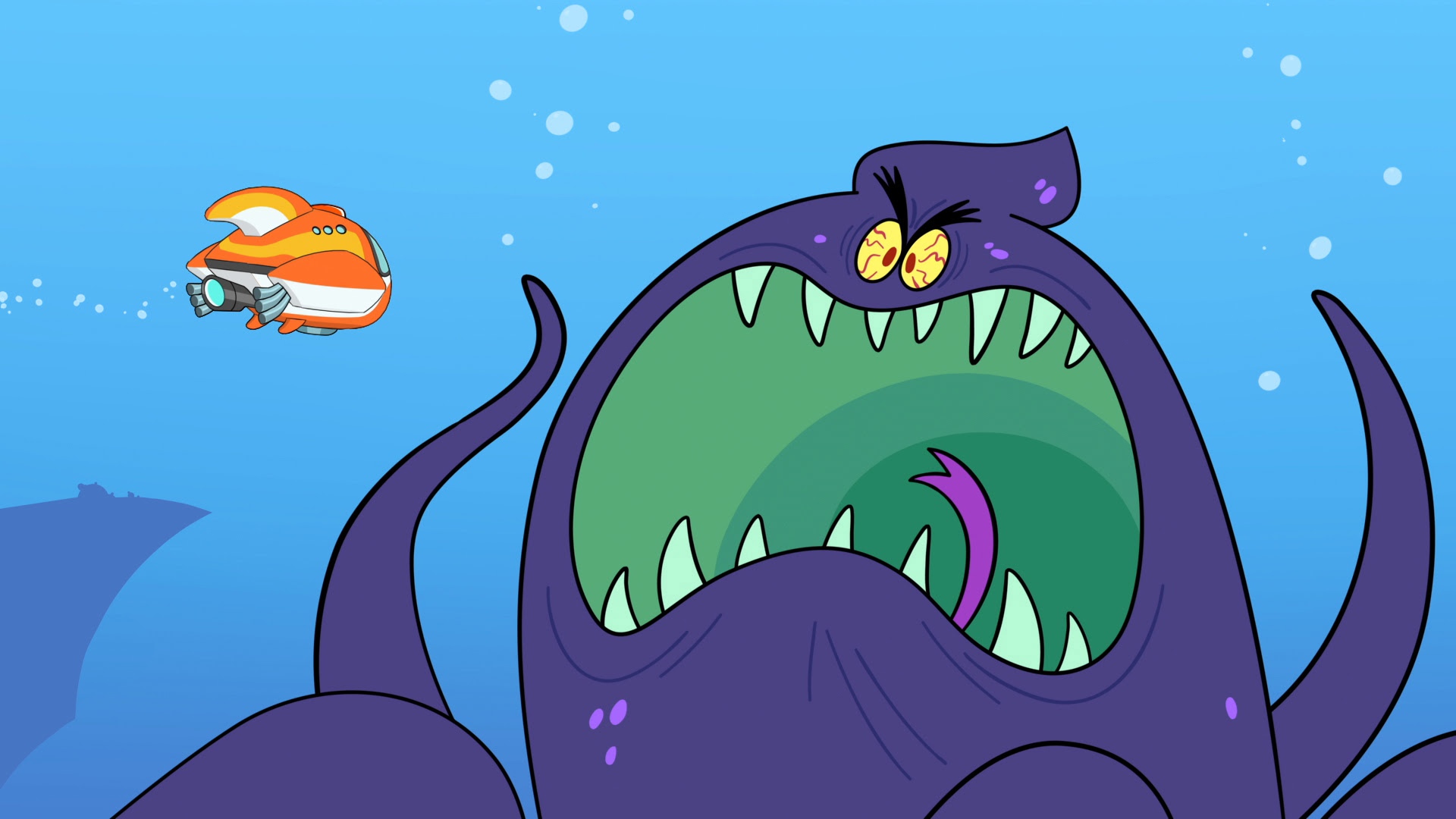 "Big Blue: Aventuras en submarinos" se estrena en Max y Cartoon Network el 27 de septiembre