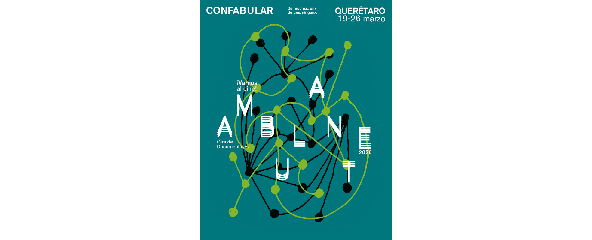 Ambulante Gira de Documentales llega a Querétaro del 19 al 26 de marzo