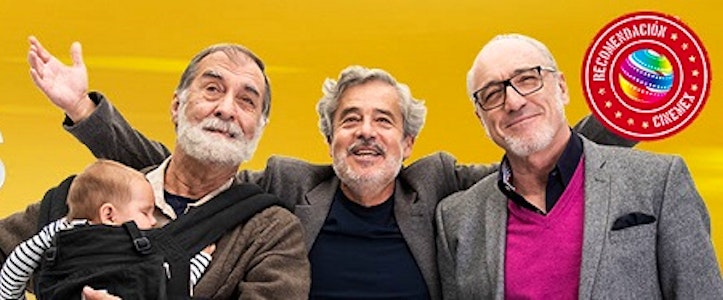¡Los Abuelos emprendedores llegan a las pantallas de Cinemex!
