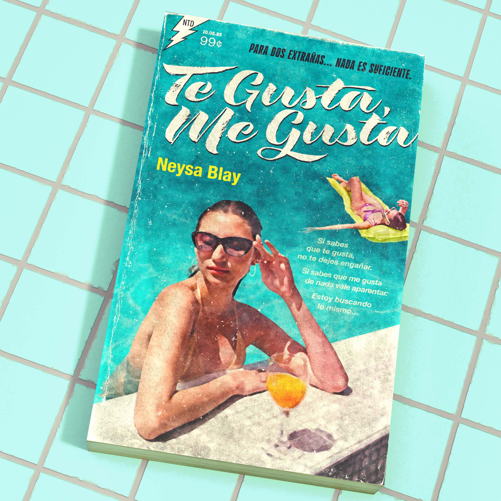 Neysa Blay presenta "Te Gusta, Me Gusta", su nueva canción