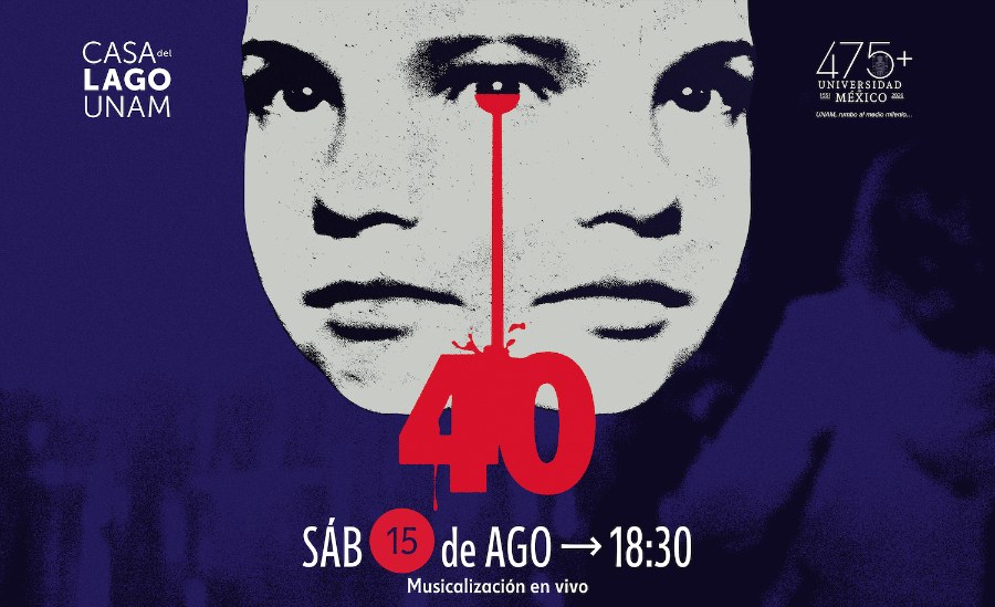 Casa del Lago celebra el Día Nacional del Cine Mexicano con una musicalización en vivo de "Veneno para las hadas" a 40 años de su estreno