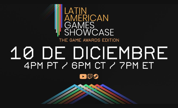Latin American Games Showcase regresa el 10 de diciembre en colaboración con The Game Awards 2024