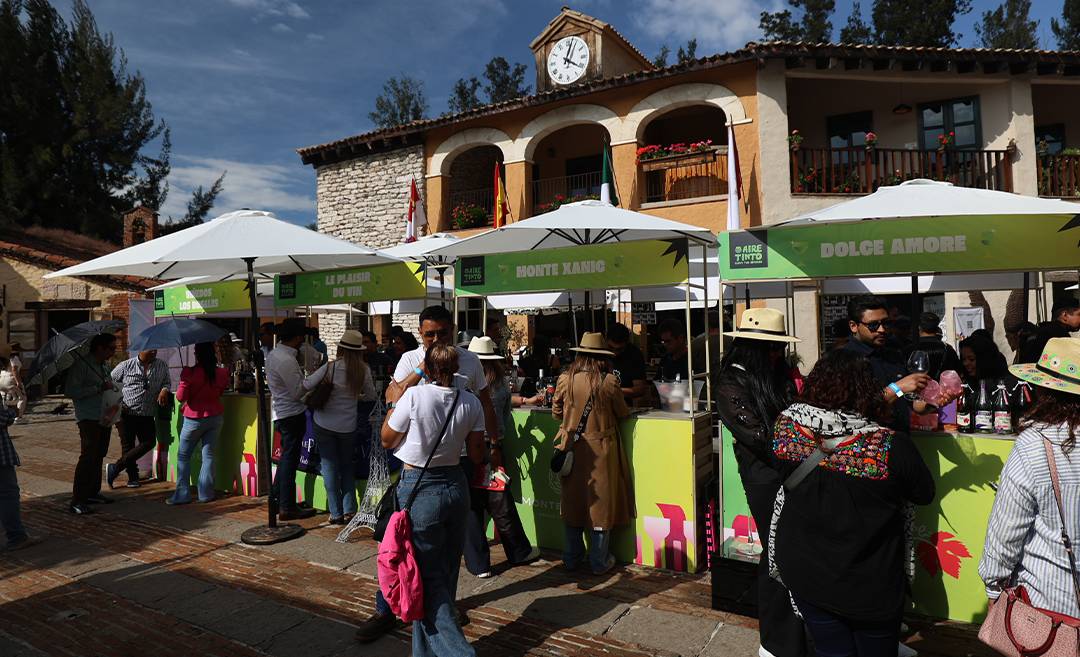 El festival enogourmet "Aire Tinto" regresa a Val’Quirico este 18 y 19 de octubre