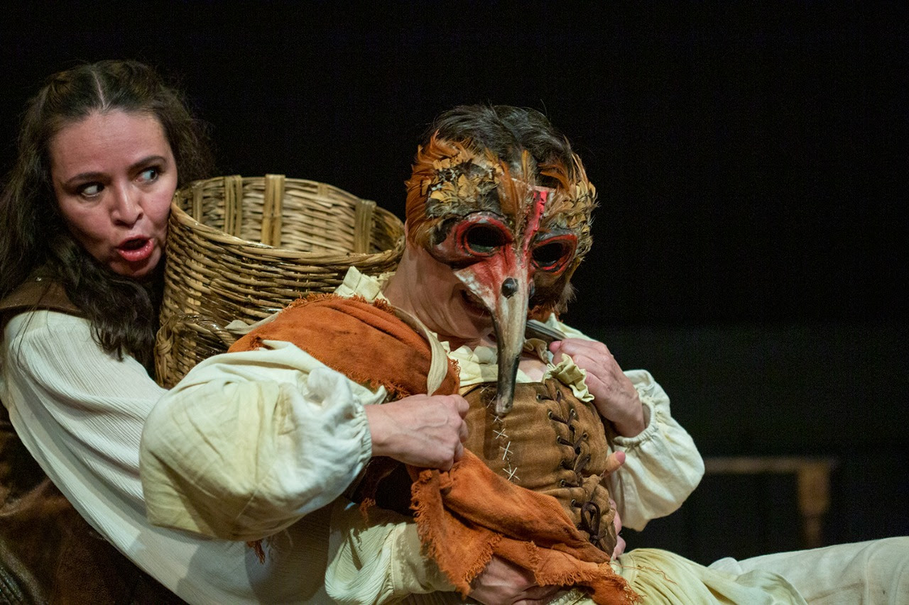 "Volver a Fuenteovejuna", una obra donde la poesía y el teatro se fusionan