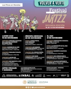 Jazz, arte, conversatorios y circo forman parte del Segundo Festival Academia Jartzz en Cuernavaca