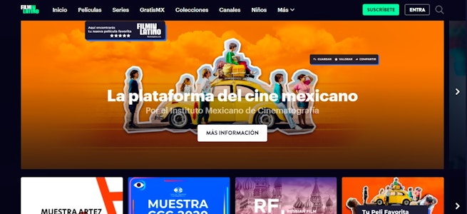 FilminLatino se posiciona como la plataforma del cine mexicano