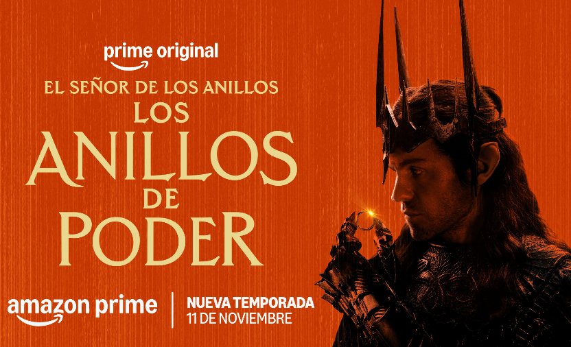 "El Señor de los Anillos: Los Anillos de Poder" revela el primer avance de su tercera temporada en la Comic-Con