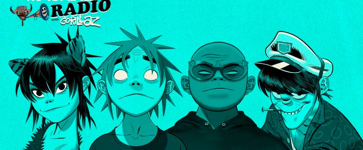 Gorillaz lanza su programa de radio “Song Machine” y otras novedades