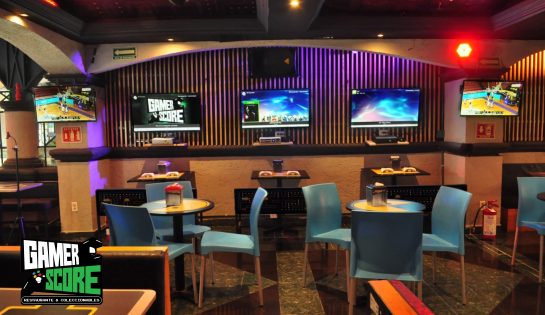 Restaurante: GAMER SCORE - 20% de descuento en alimentos y bebidas