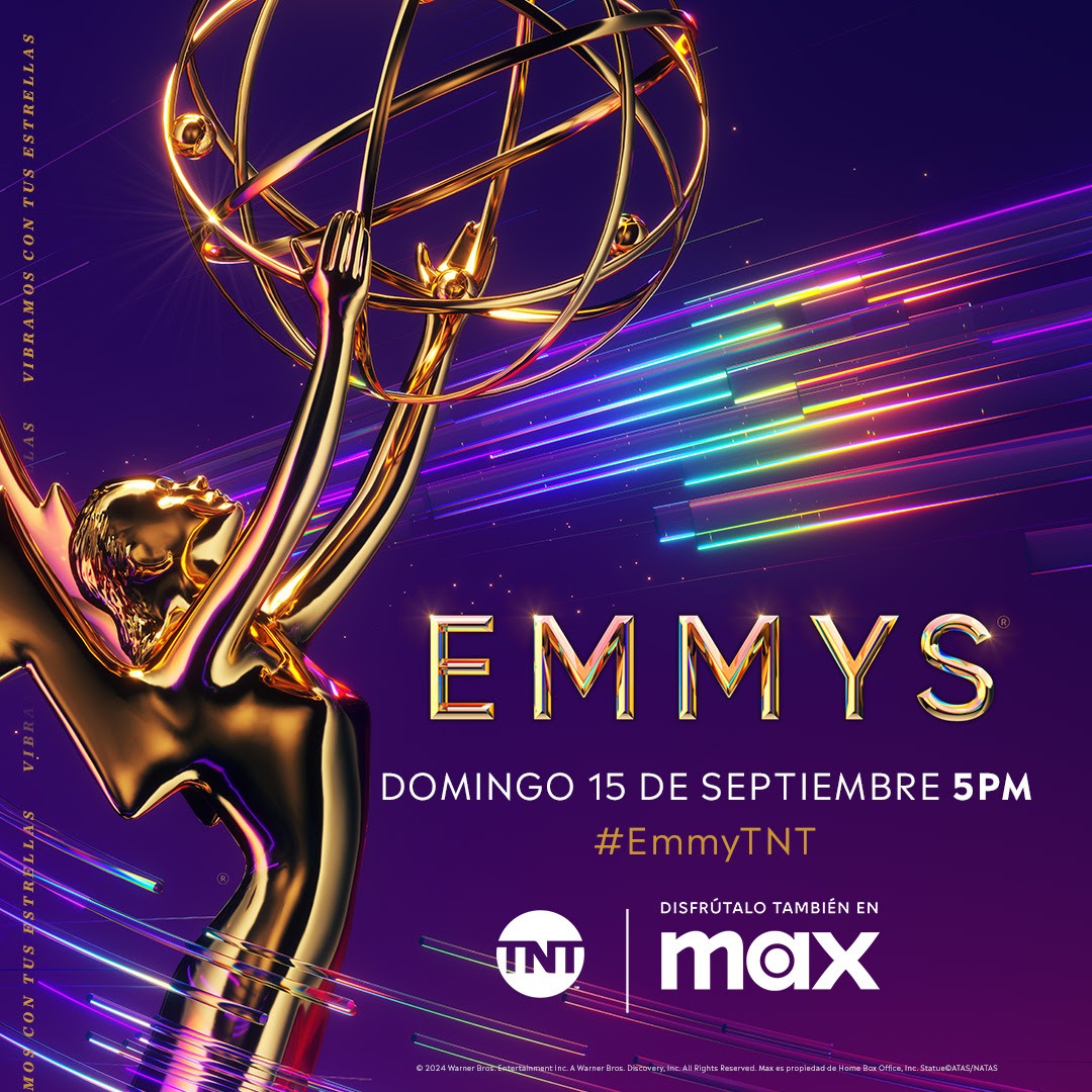 La 76ª entrega de los Emmys se verá en vivo el 15 de septiembre en la temporada de premios de TNT y Max