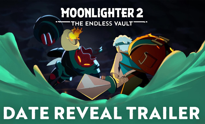"Moonlighter 2: The Endless Vault" llegará el 2 de septiembre y el juego original estará gratis en Steam