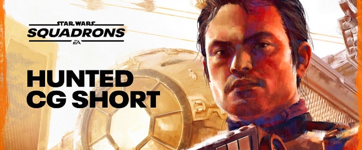 "Star Wars: Squadrons" estrena "Hunted"