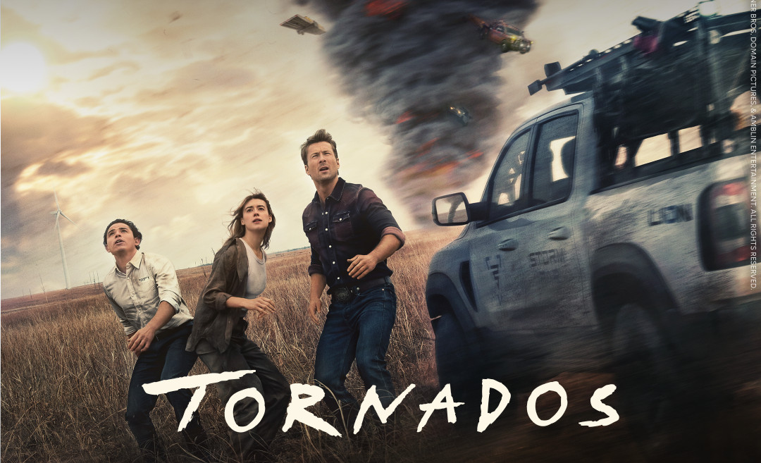 "Tornados" ya está disponible en Max