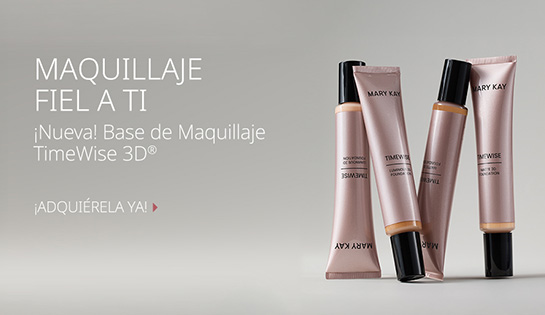 MARY KAY - Nueva base de maquillaje con precio especial de $389.00