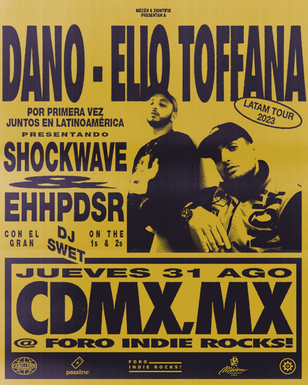 ¡Mañana! Dano y Elio Toffana por primera vez juntos en CDMX