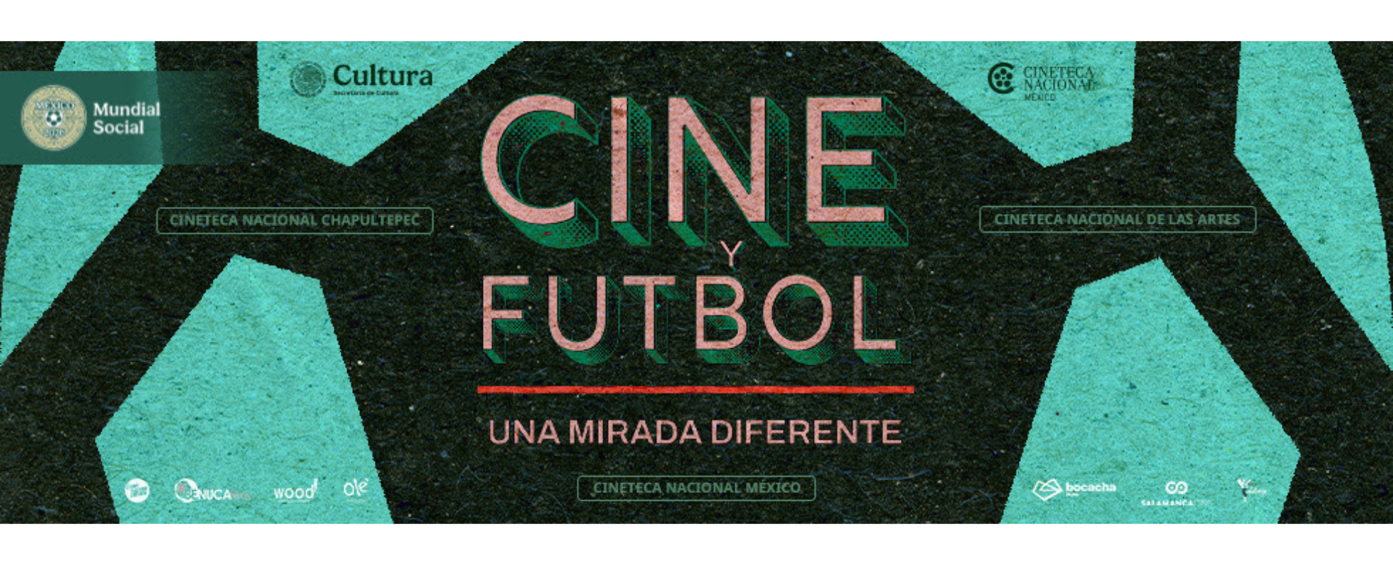 Cine y futbol: una mirada diferente llega a la Cineteca Nacional con clásicos, funciones especiales y nuevas lecturas sobre el deporte