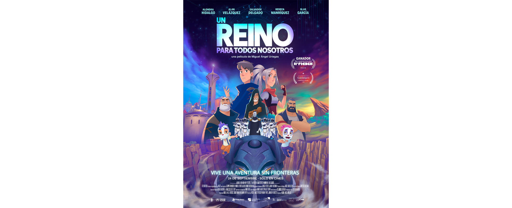 “Un reino para todos nosotros”, de Miguel Ángel Uriegas, llega a cines este 24 de septiembre
