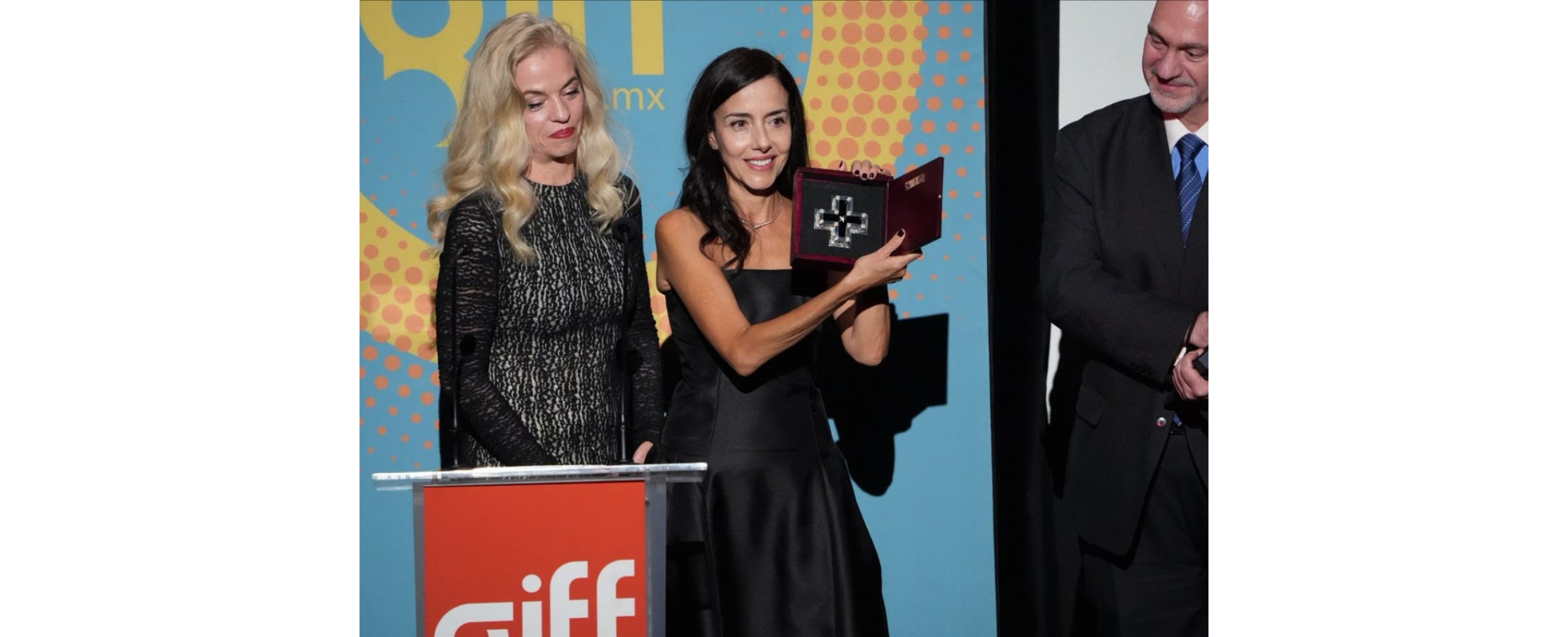 El GIFF reconoce la trayectoria de Cecilia Suárez con su Homenaje Nacional
