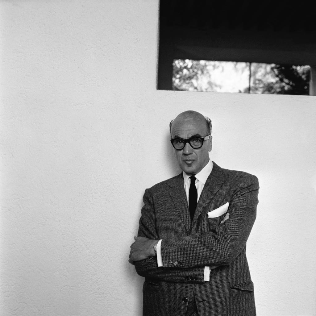 Rendirán homenaje a Luis Barragán, un grande de la arquitectura del siglo XX
