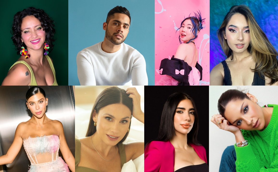 People’s Choice Awards 2024: Conoce a los nominados en la categoría de influencer latino del año