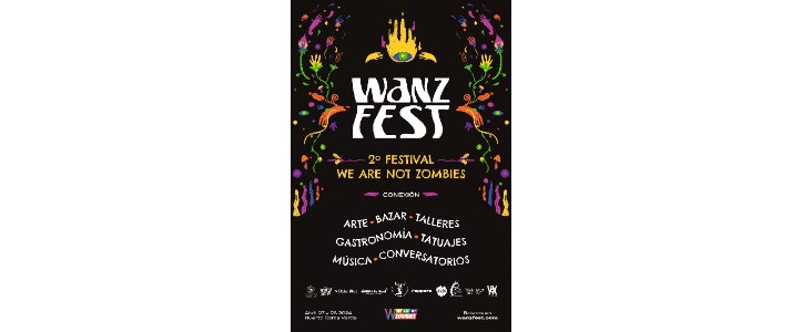 WANZ Fest segunda edición. 27 y 28 de abril