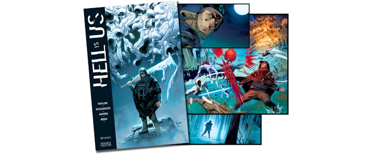 Descubre el inicio de la historia de "Hell is Us" en un cómic digital exclusivo disponible desde hoy