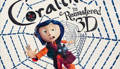 El clásico animado moderno "Coraline" regresa a la pantalla grande remasterizado en 3D