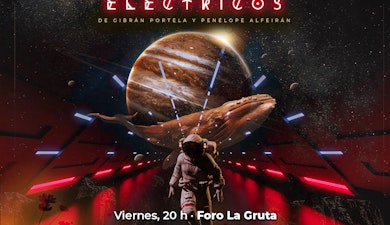 Teatro de ciencia ficción con la puesta en escena: "Paisajes eléctricos" de Caracoles Teatro y Jockeys Machine Cohete