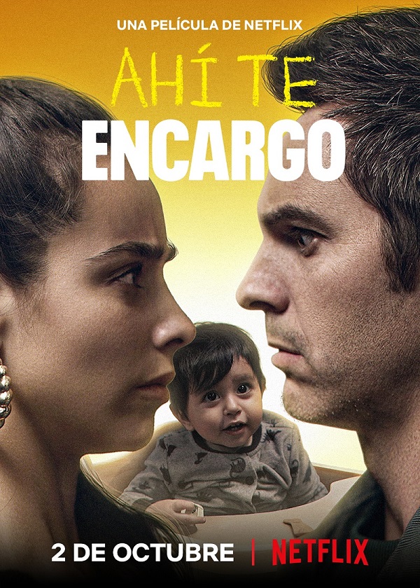 Netflix estrena tráiler oficial de "Ahí te encargo"