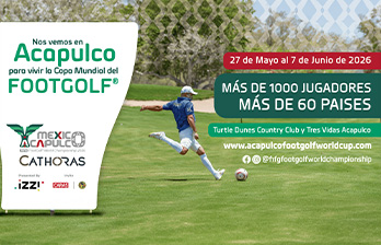 FIFG FootGolf World Championship Acapulco 2026