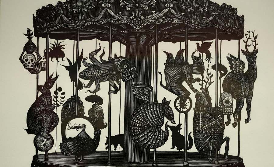 “Muerte, amor y otros demonios” llega al Cenart con la obra gráfica de Eduardo Robledo