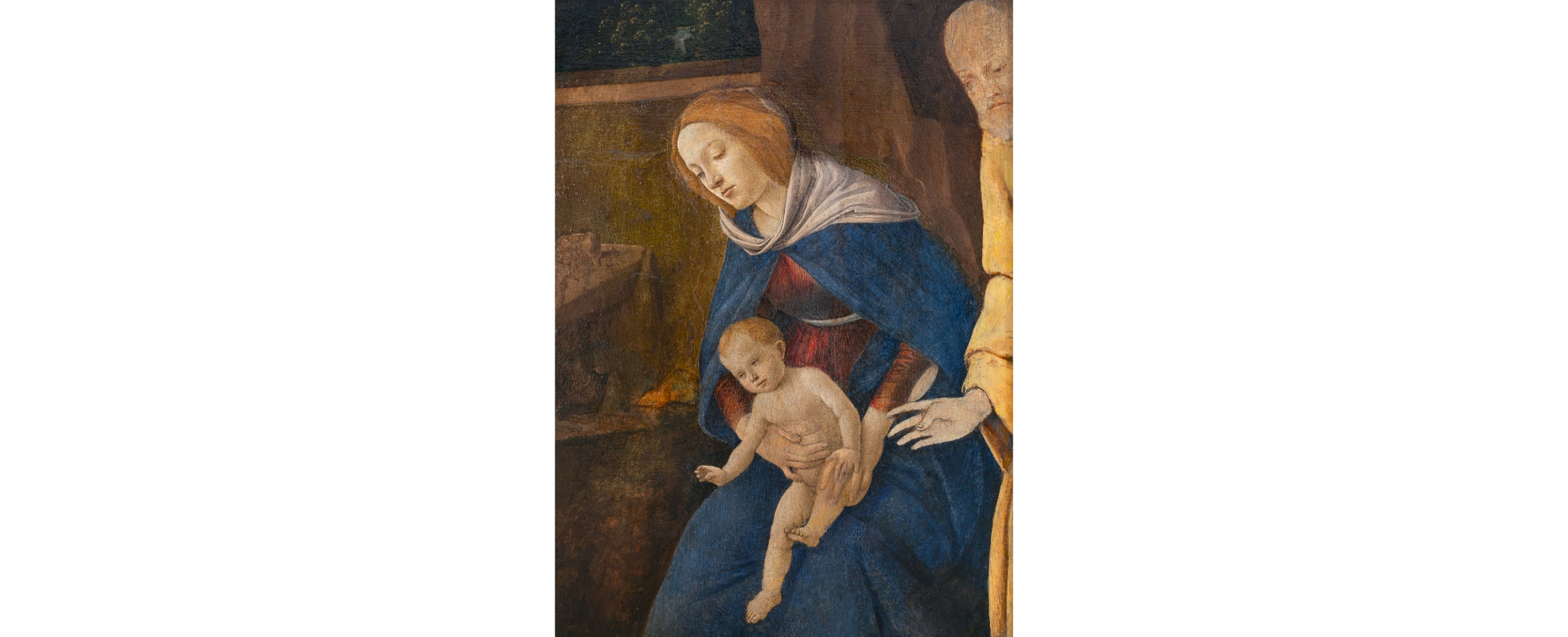 Una obra de Sandro Botticelli en el Museo Nacional de San Carlos