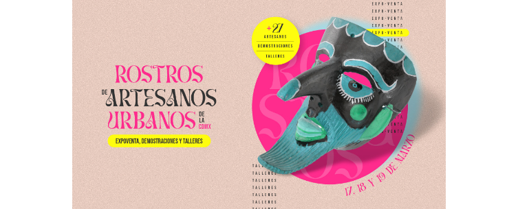 Rostros de los artesanos urbanos de la Ciudad de México