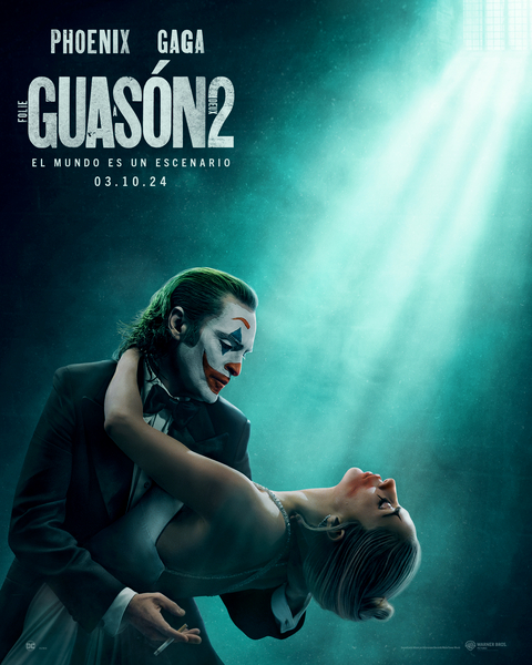 La oscuridad de Gotham invade el mundo con el tráiler oficial de "Guasón 2: Folie à Deux"