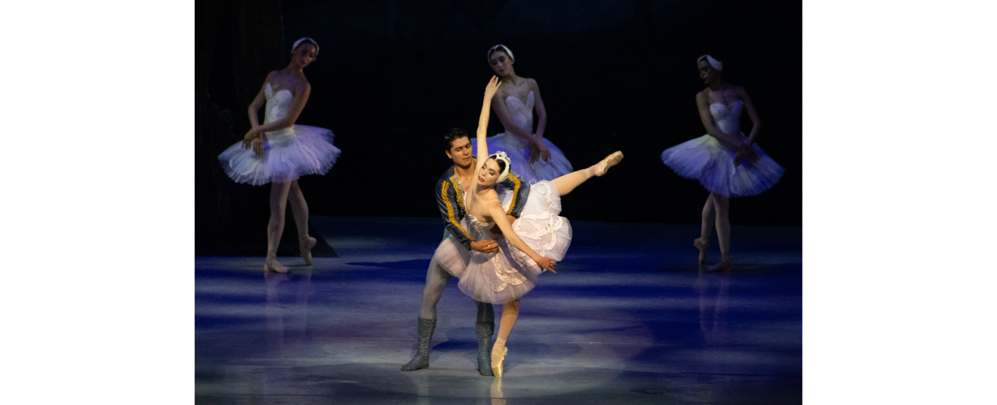 La Compañía Nacional de Danza triunfa en el Auditorio Nacional con “El lago de los cisnes”