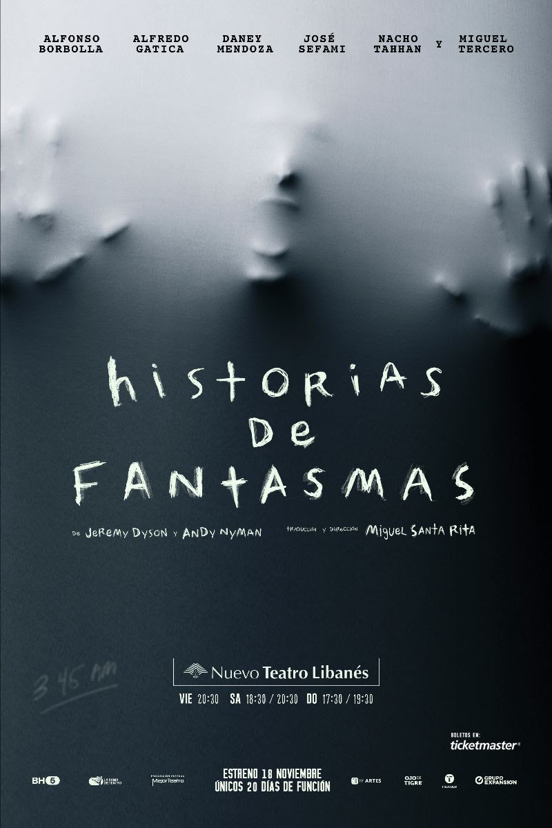 Se estrena "Historias de fantasmas"