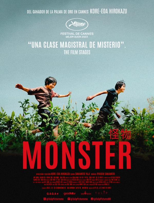 La película MONSTER de Hirokazu Kore-eda estrena este 7 de diciembre