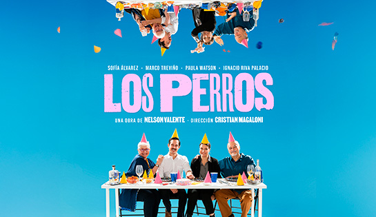 Obra de Teatro: LOS PERROS - 20% de descuento en funciones especiales