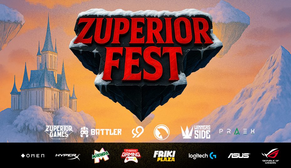 Llega Zuperior Fest, el festival donde los TCG y los Fighting Games se unen en un mismo escenario